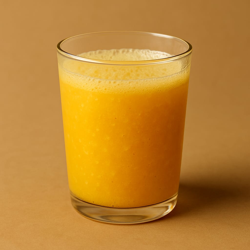 Spremuta d'arancia fresca
