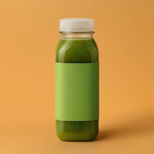 Antioxidant Smoothie: kiwi, apple, cucumber and matcha