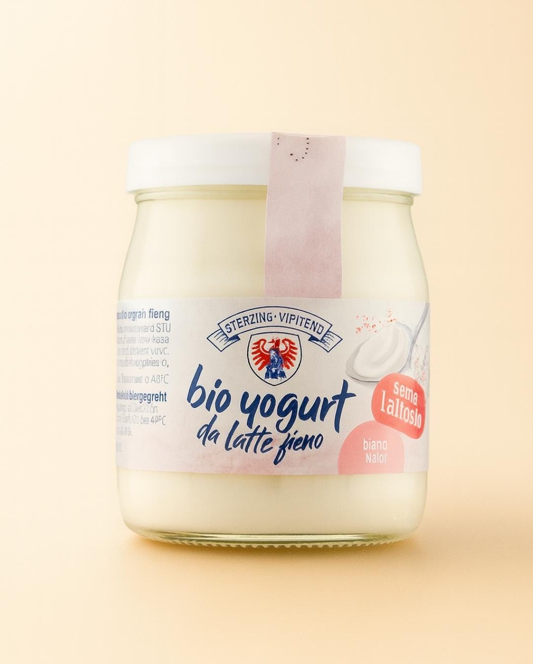 Yogurt biologico senza lattosio