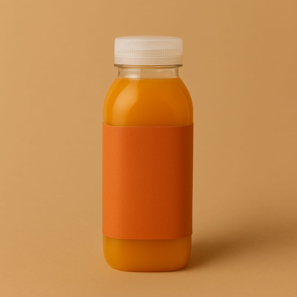 Smoothie Benessere: mandarino, carota, mela e zenzero