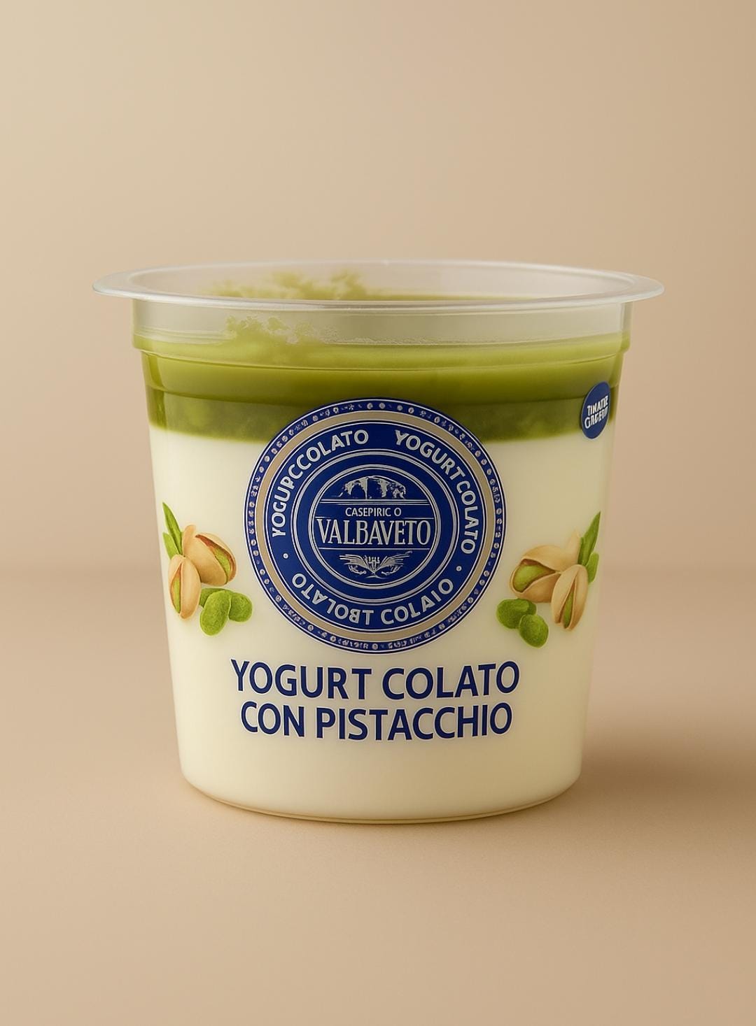 Wysokiej jakości jogurt pistacjowy