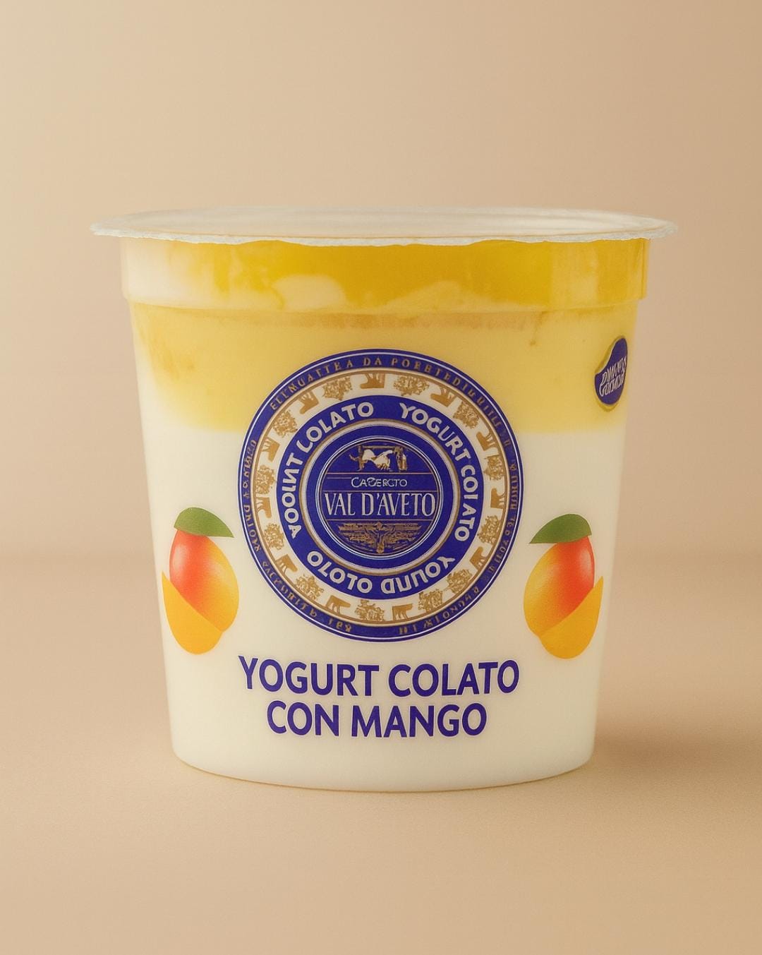 Wysokiej jakości jogurt mango