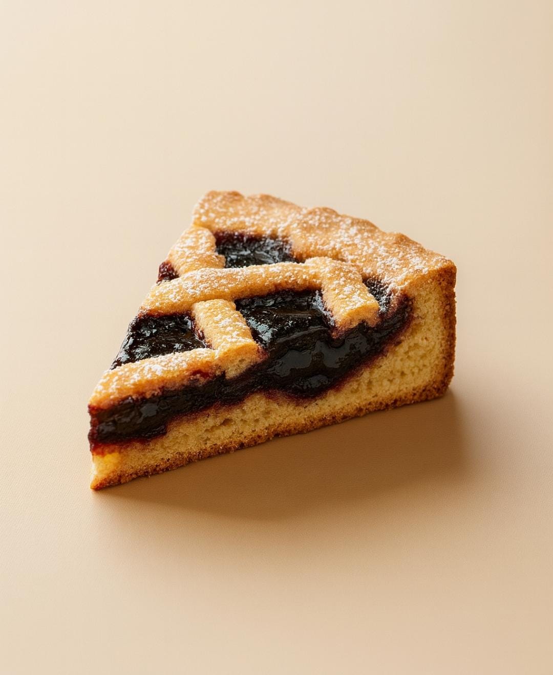Wegańska tarta z czarnym bzem