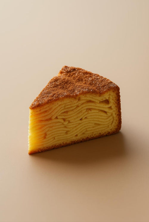 Apple Cake slice