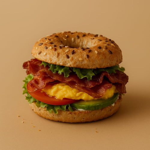 Bacon Bagel