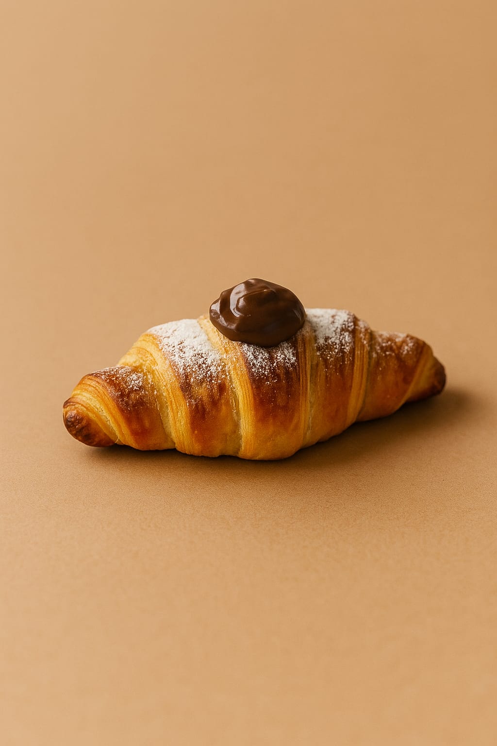 Cornetto al cioccolato